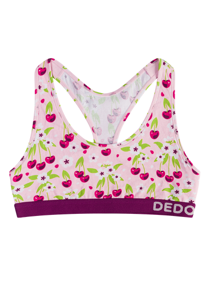 Women's Bralette Cherry Blossom