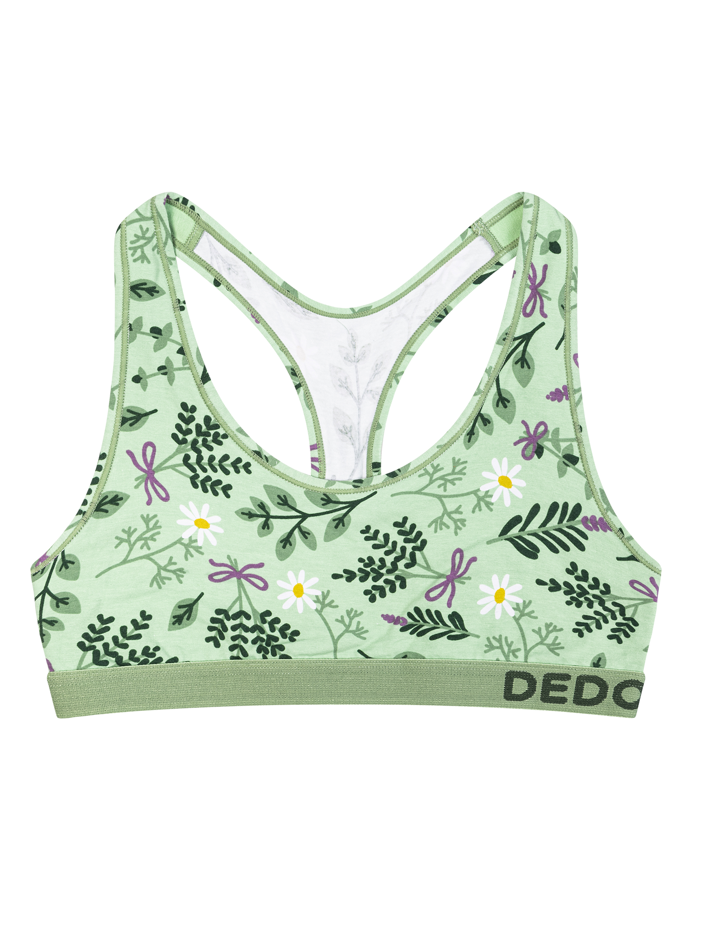 Women's Bralette Herbs