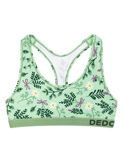 Women's Bralette Herbs