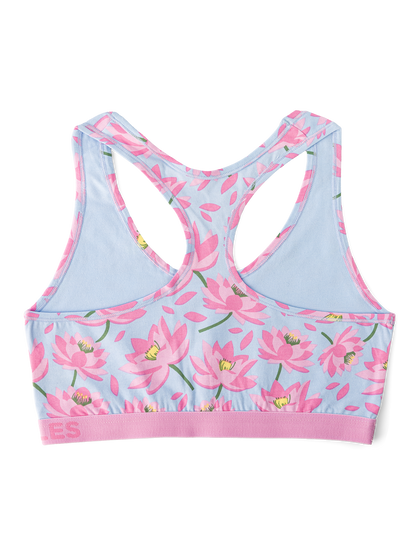 Women's Bralette Water Lily