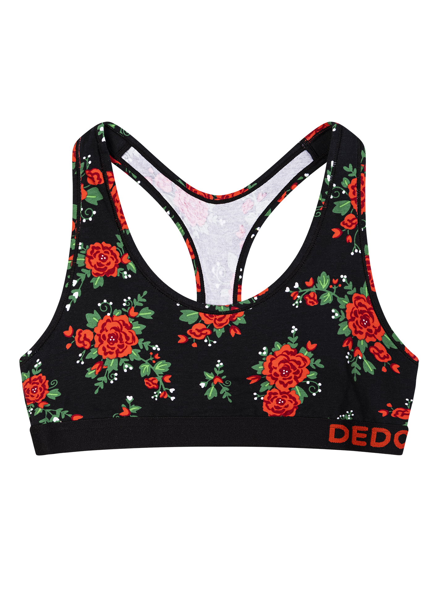 Women's Bralette Roses