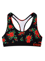 Women's Bralette Roses