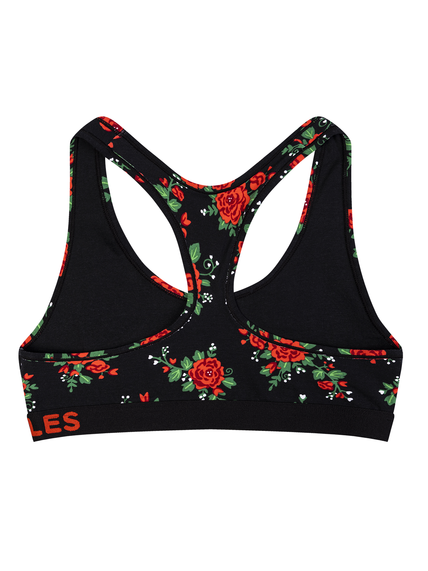 Women's Bralette Roses