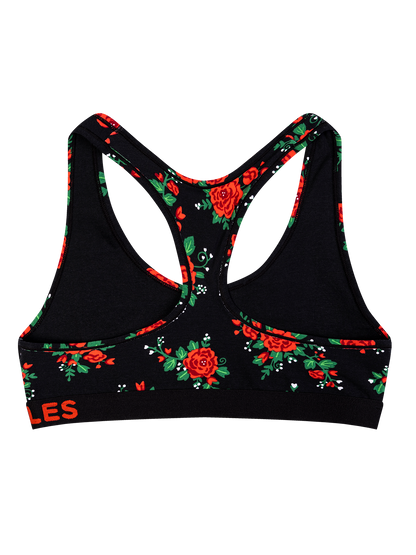 Women's Bralette Roses