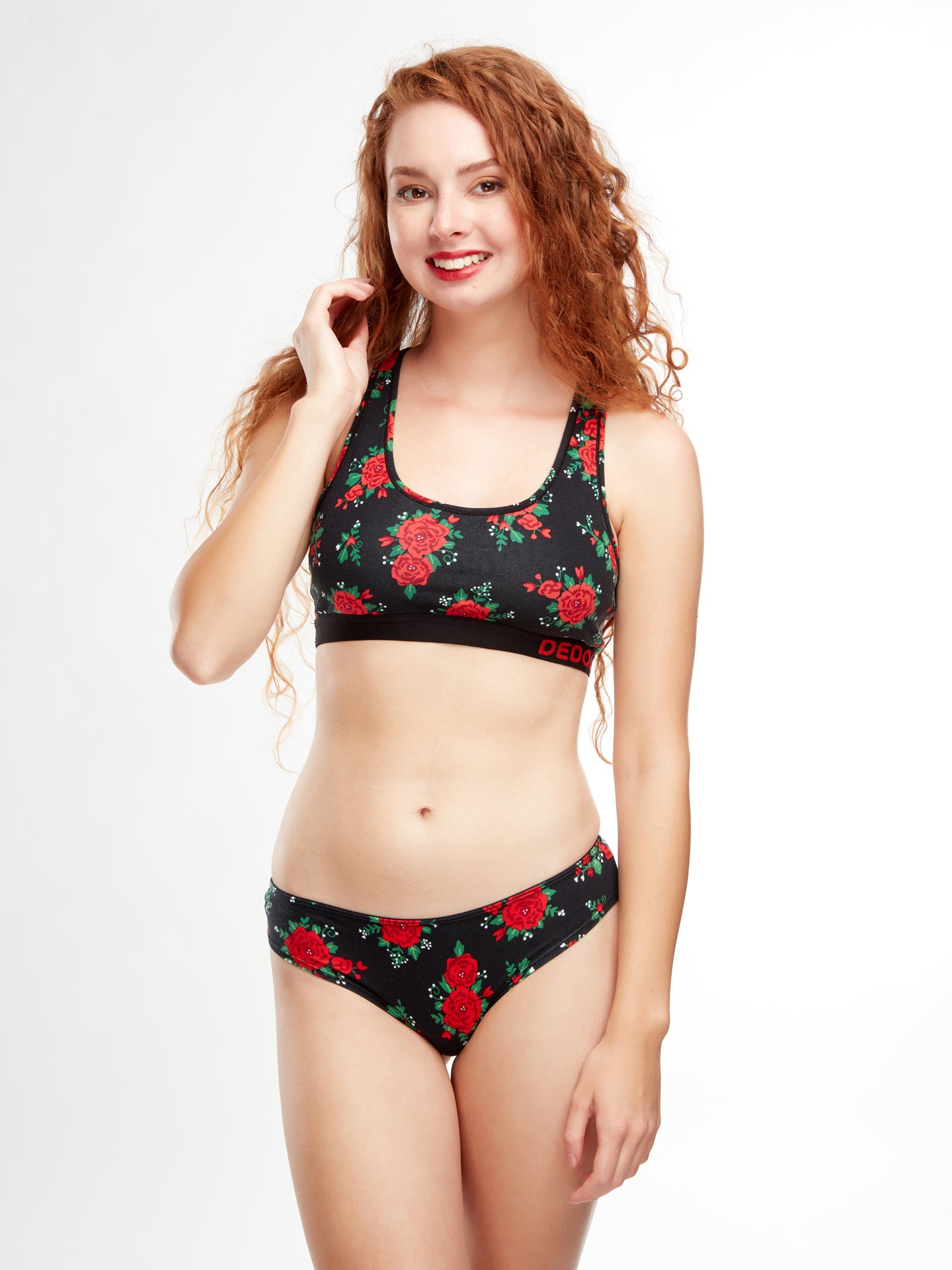 Women's Bralette Roses