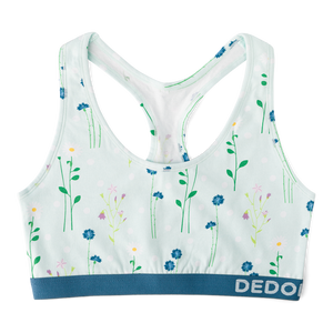 Women's Bralette Meadow Flowers