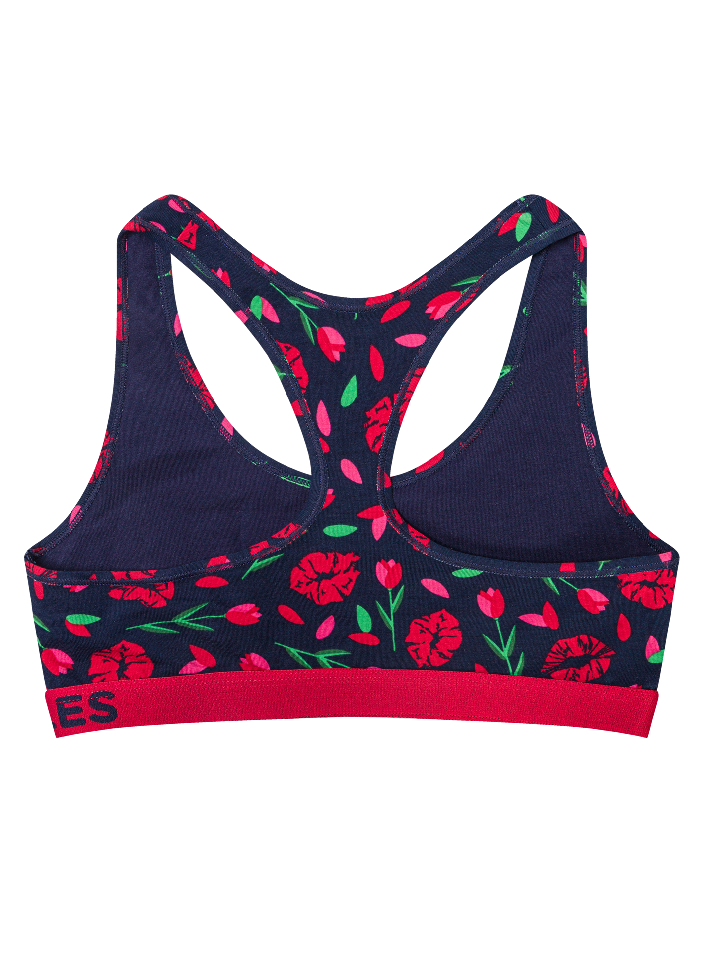 Women's Bralette Tulip Lips