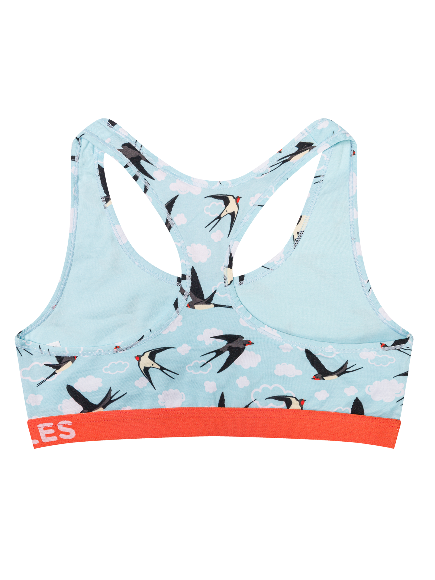 Women's Bralette Swallow Birds