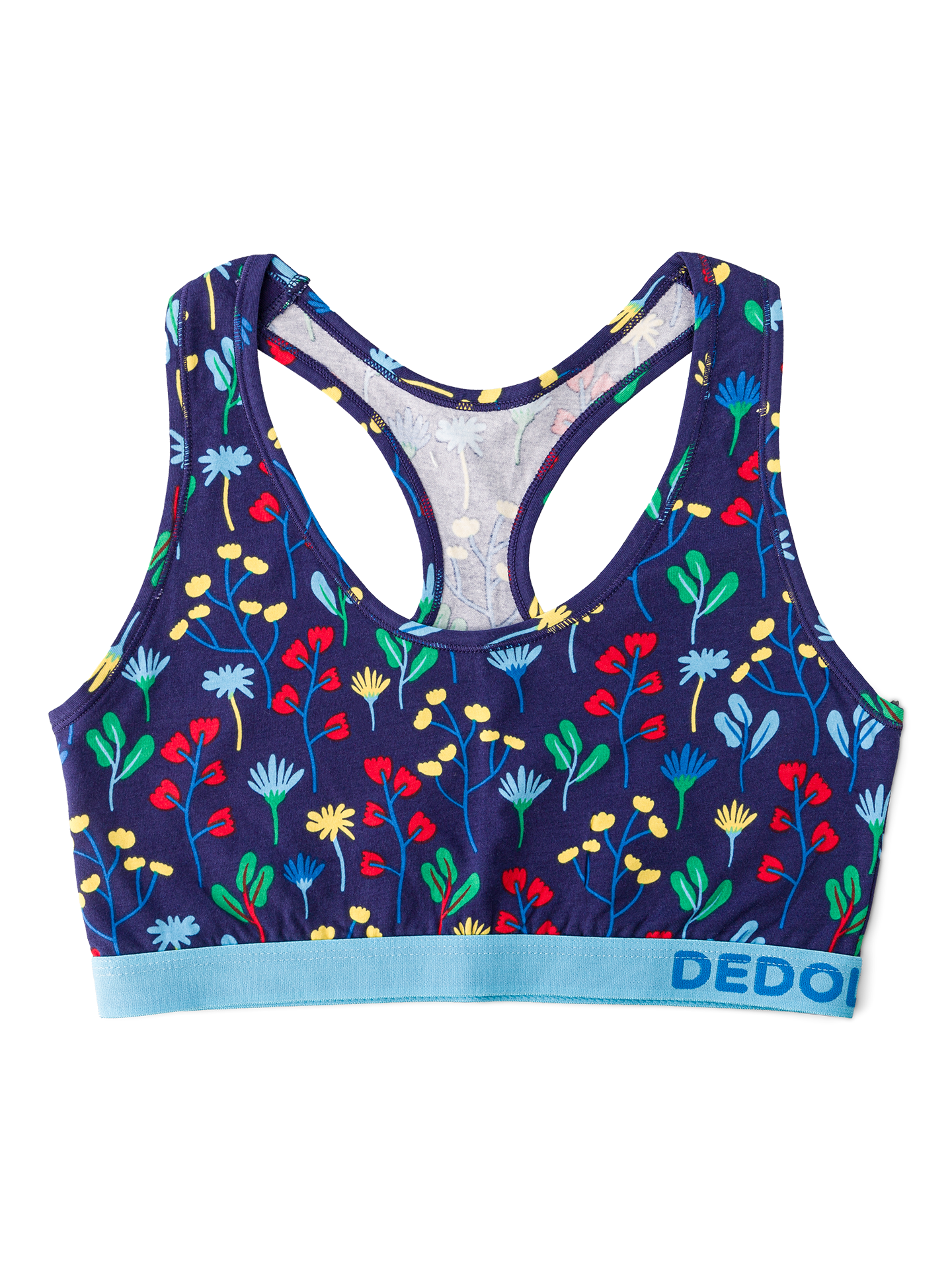 Women's Bralette Aquarelle Flowers