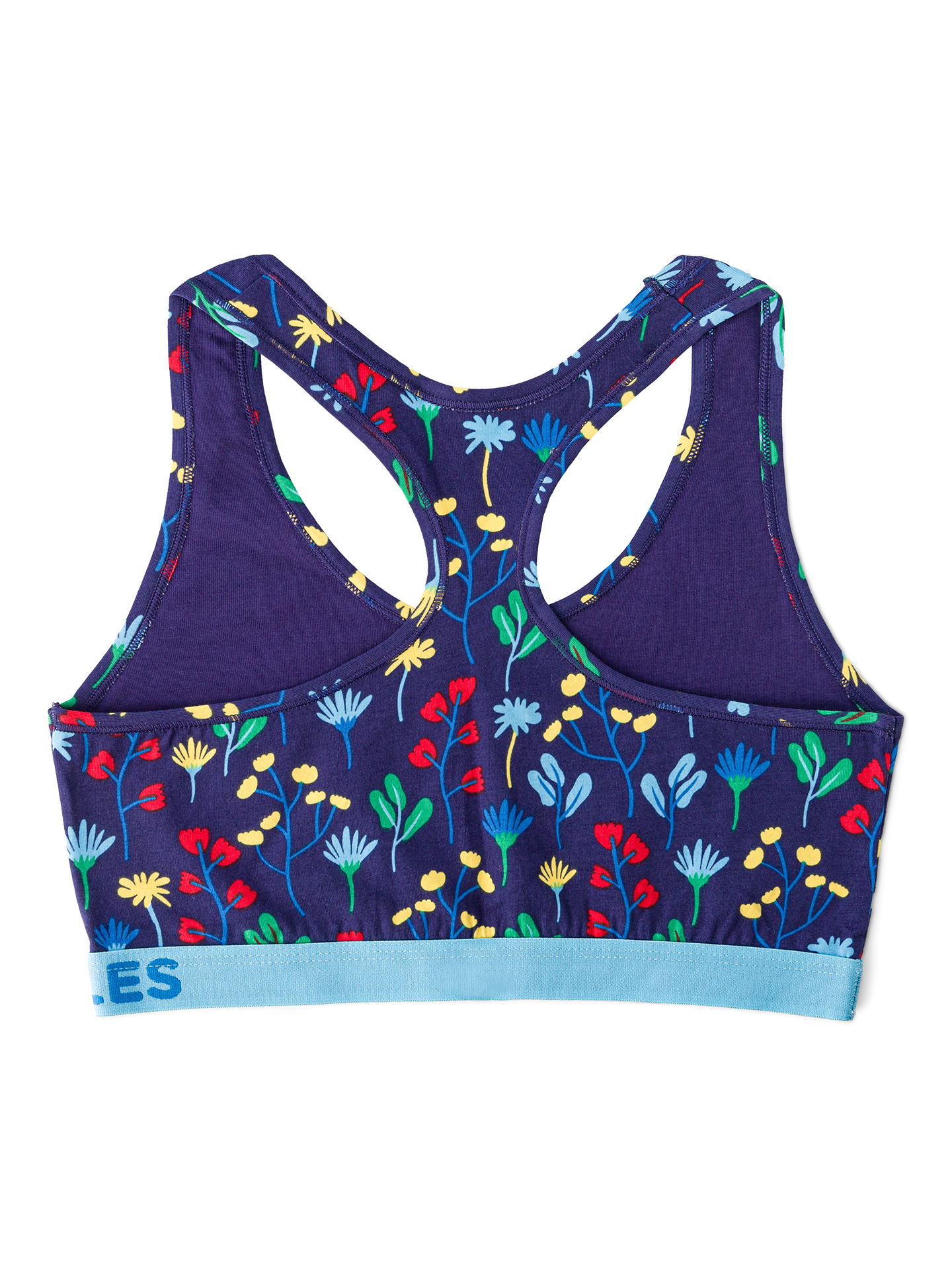 Women's Bralette Aquarelle Flowers