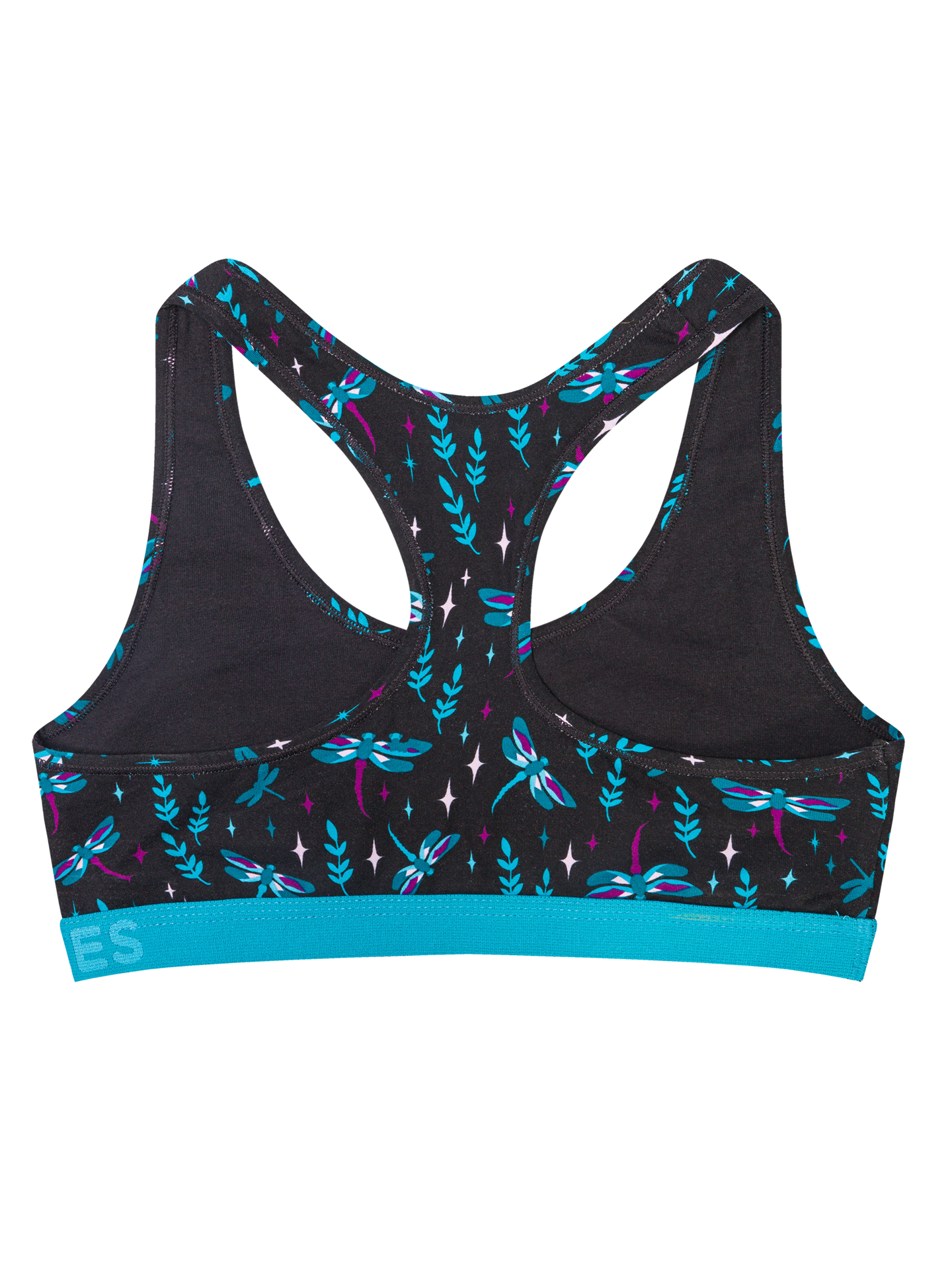 Women's Bralette Dragonflies at Night