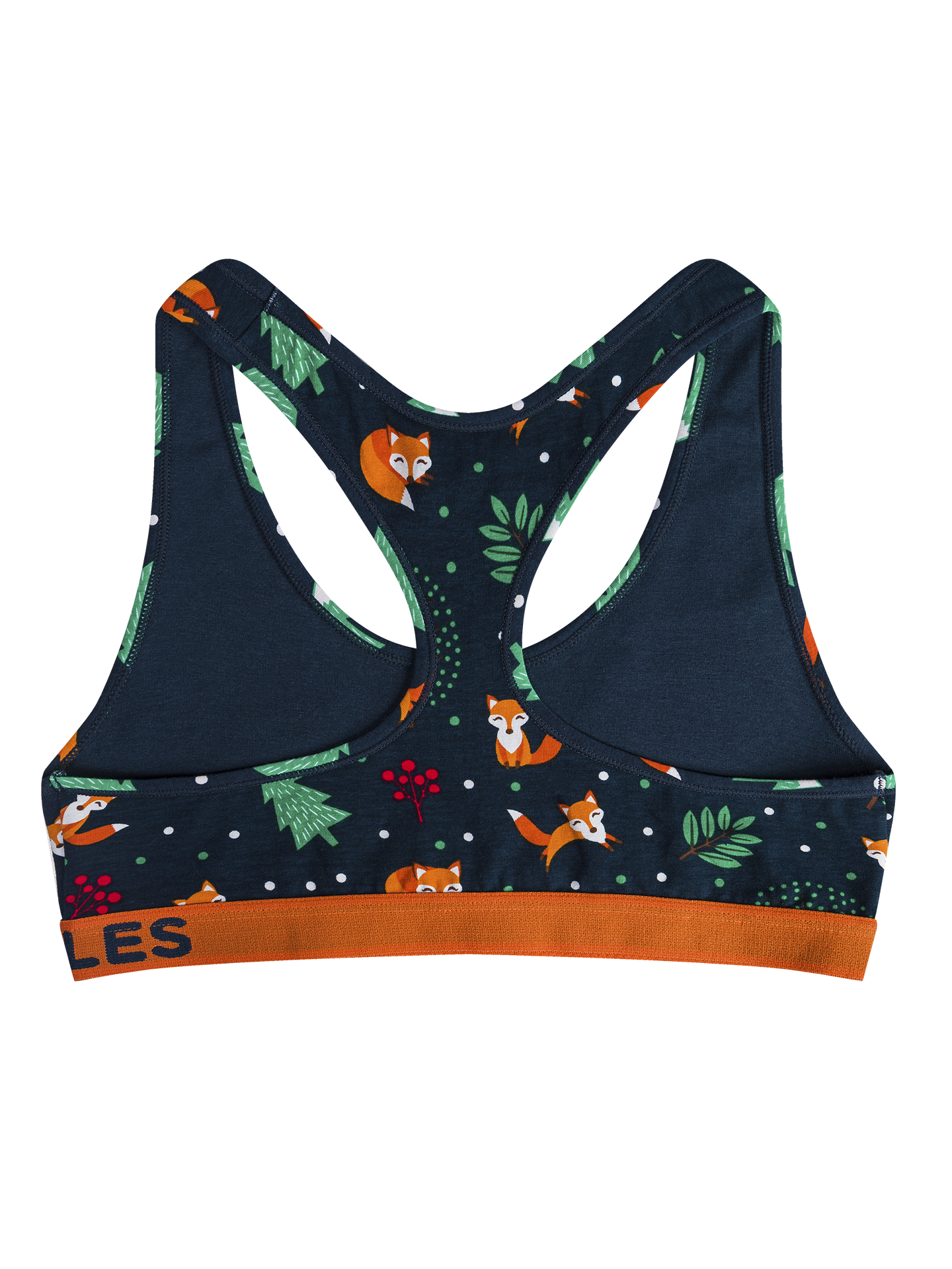 Women's Bralette Red Fox