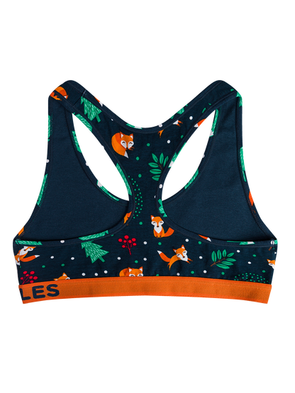 Women's Bralette Red Fox