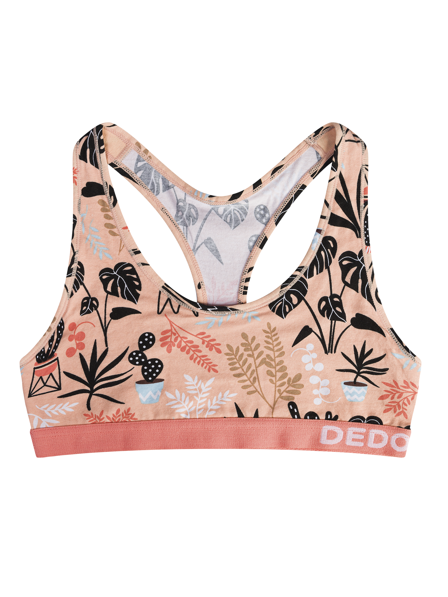 Women's Bralette Indoor Plants