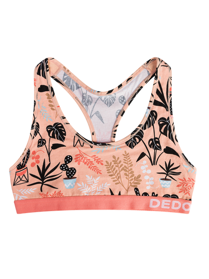 Women's Bralette Indoor Plants