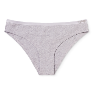 Light Grey Melange Women's Briefs