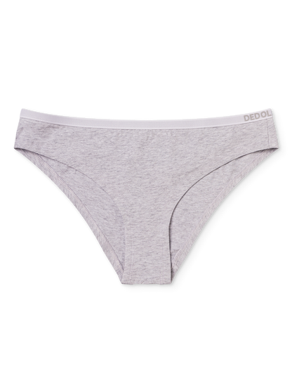 Light Grey Melange Women's Briefs