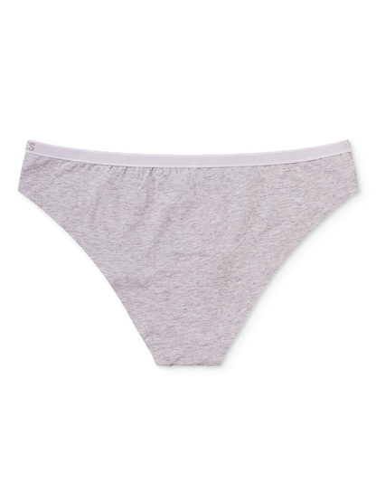 Light Grey Melange Women's Briefs