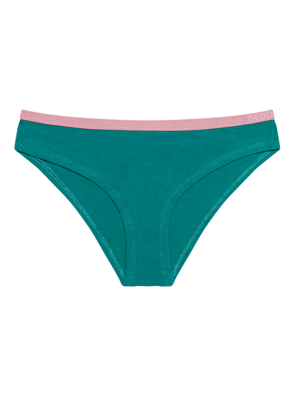 Teal Women's Briefs