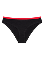 Black & Red Women's Briefs