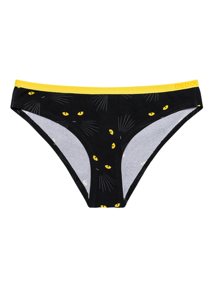 Women's Briefs Cat Eyes