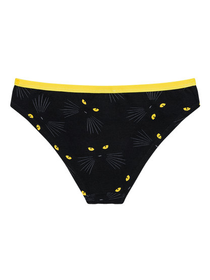 Women's Briefs Cat Eyes