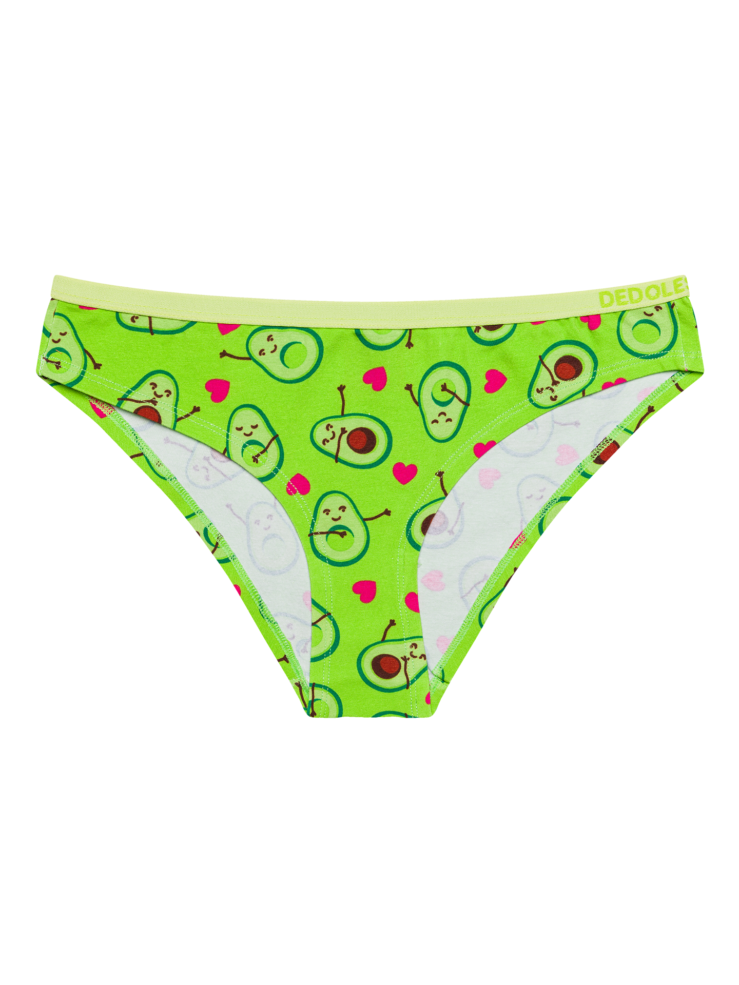 Women's Briefs Avocado Love