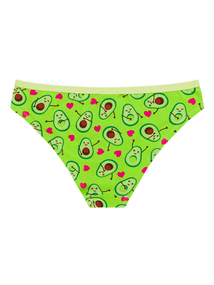 Women's Briefs Avocado Love