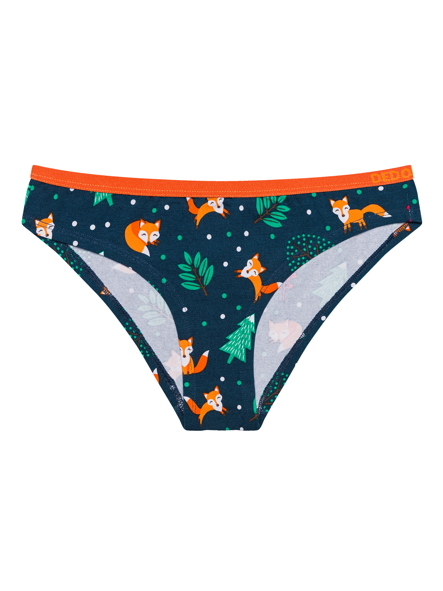 Women's Briefs Red Fox