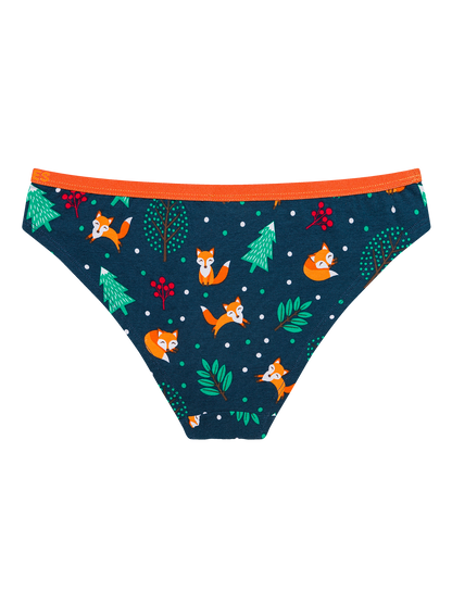 Women's Briefs Red Fox