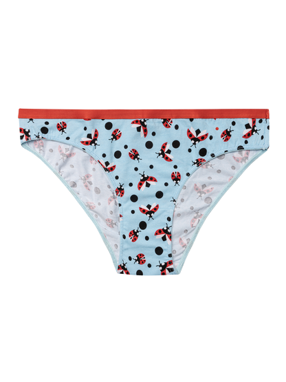 Women's Briefs Ladybugs & Dots