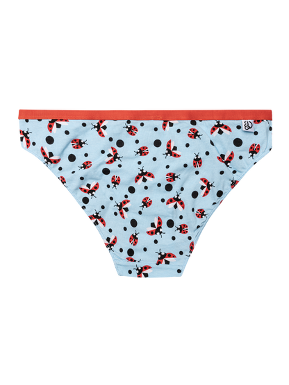 Women's Briefs Ladybugs & Dots