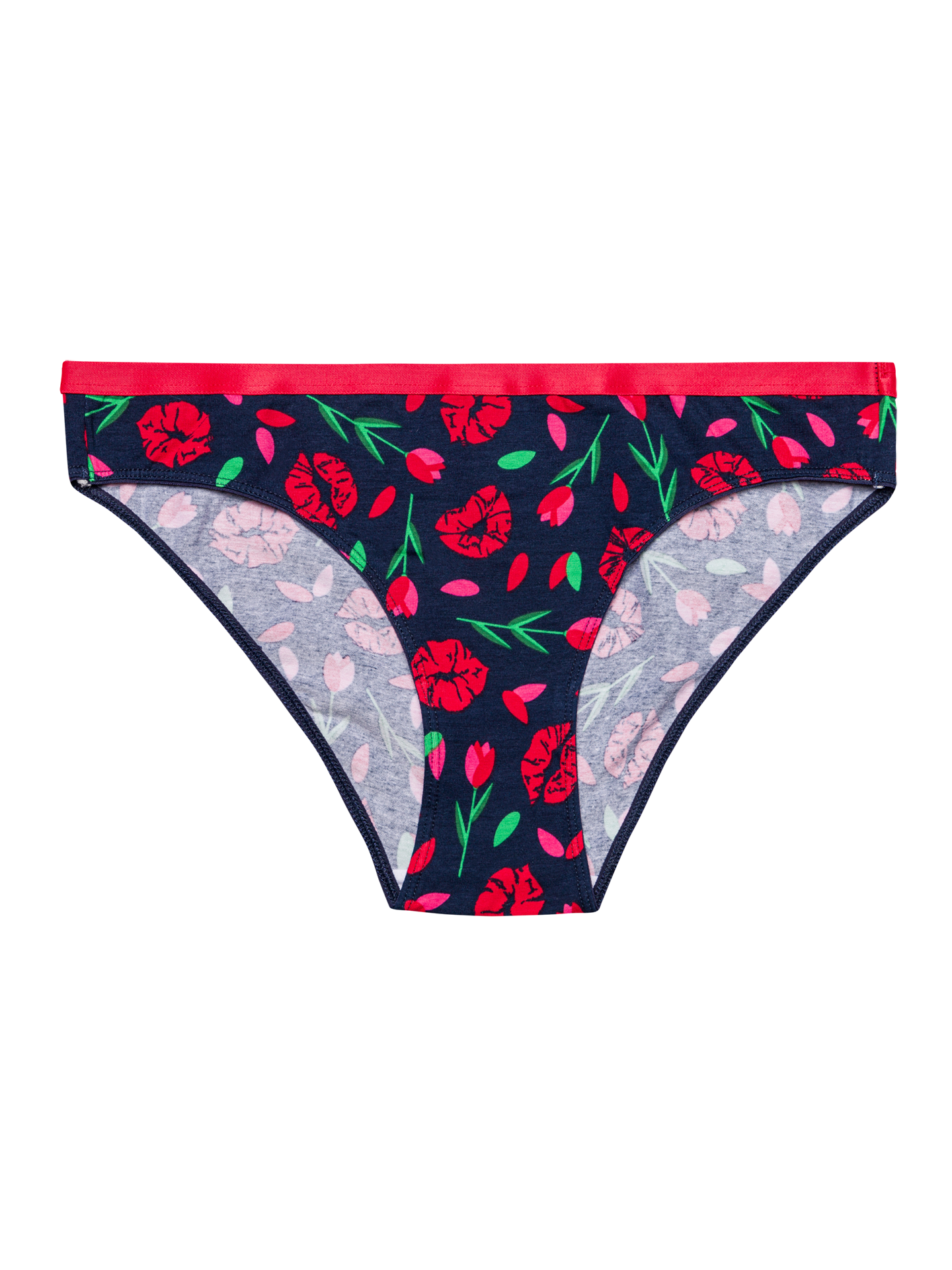 Women's Briefs Tulip Lips