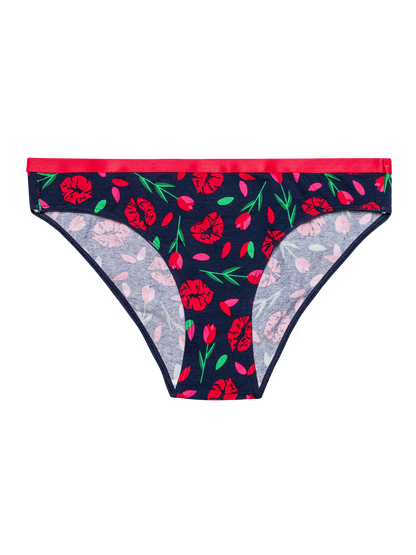 Women's Briefs Tulip Lips