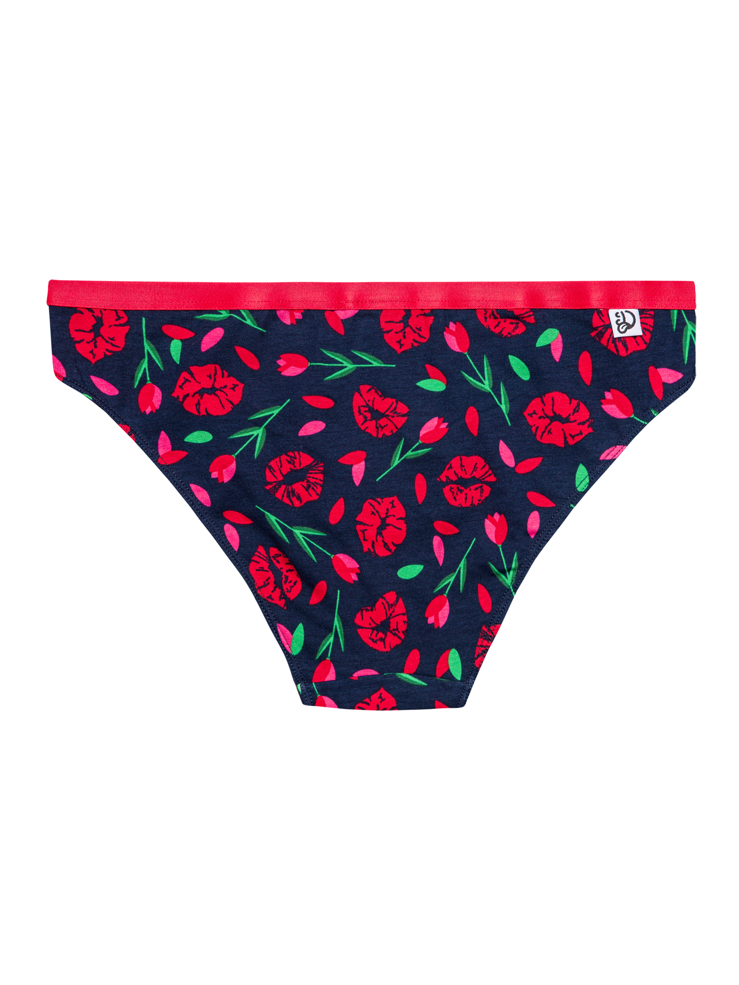 Women's Briefs Tulip Lips