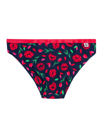 Women's Briefs Tulip Lips