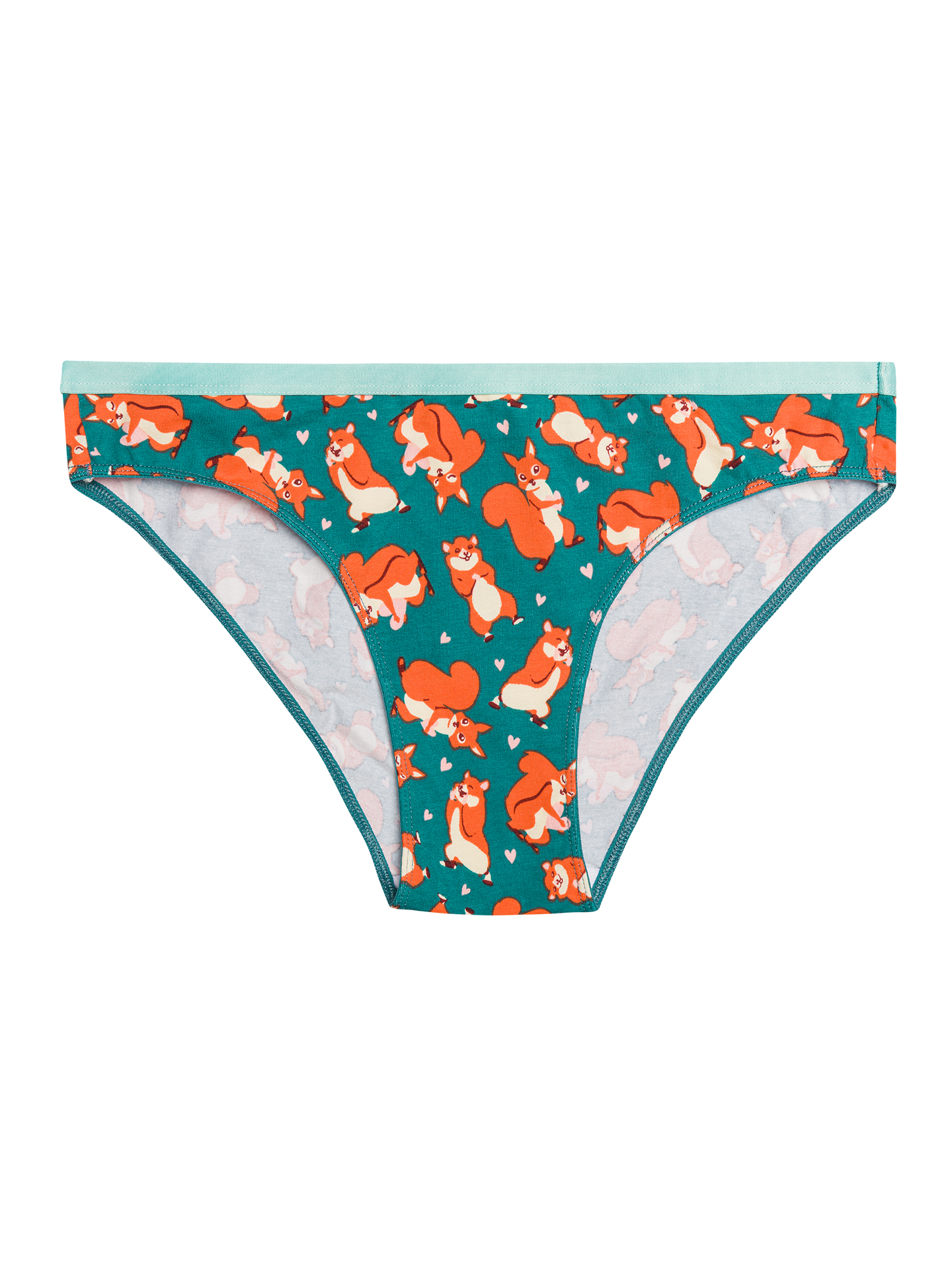 Women's Briefs Hamster & Squirrel