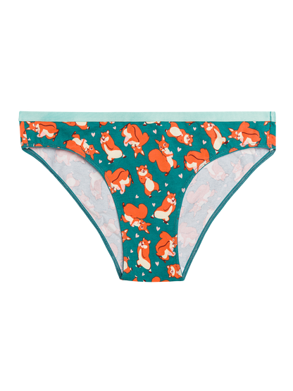 Women's Briefs Hamster & Squirrel