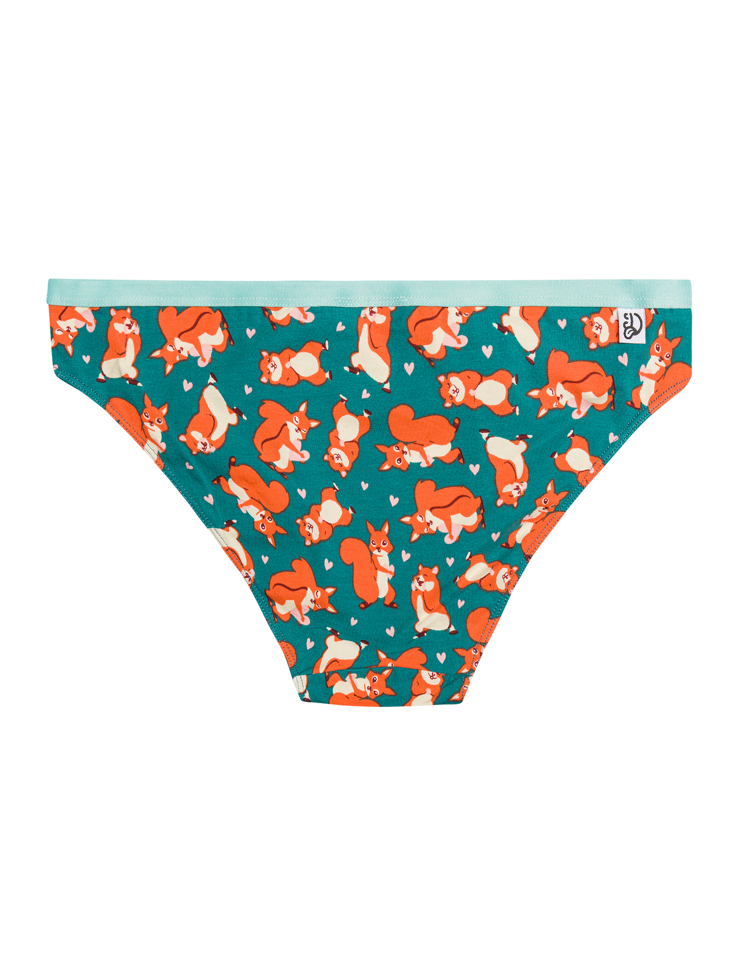 Women's Briefs Hamster & Squirrel