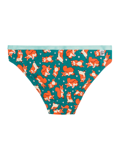 Women's Briefs Hamster & Squirrel