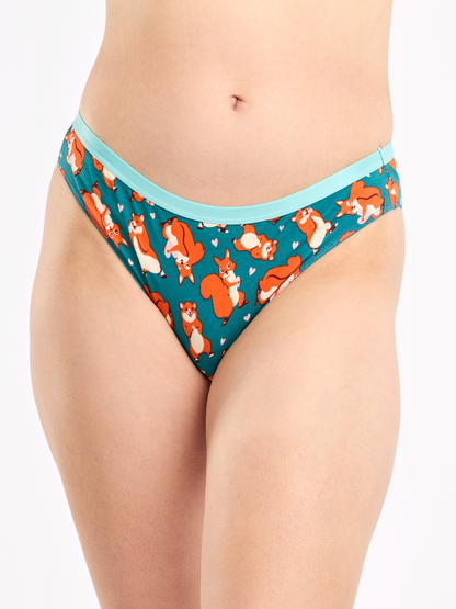 Women's Briefs Hamster & Squirrel