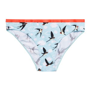 Women's Briefs Swallow Birds