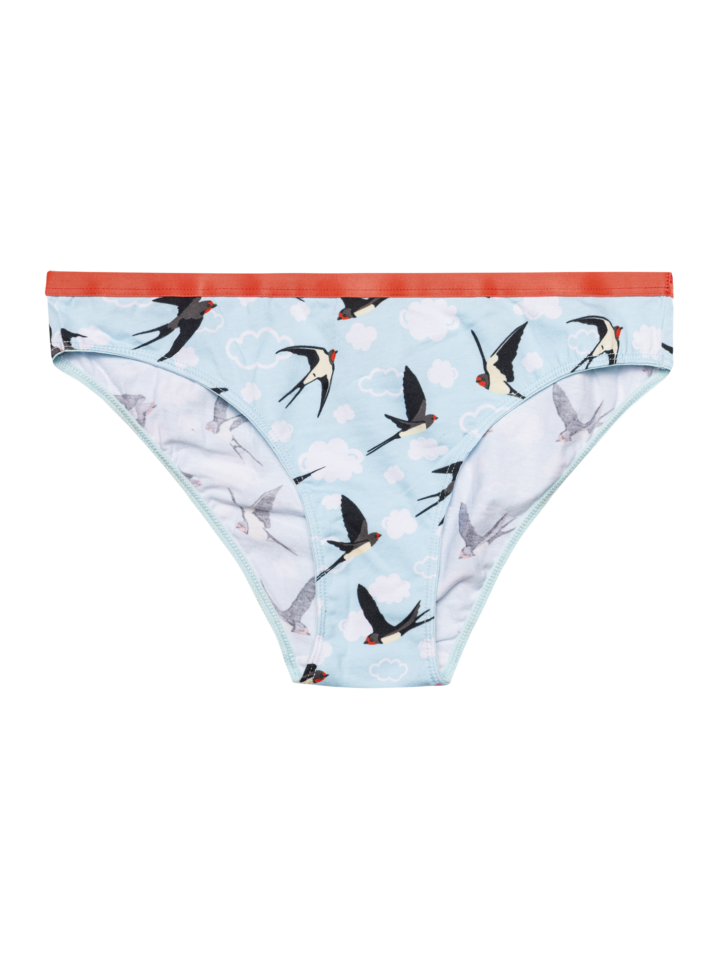 Women's Briefs Swallow Birds