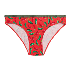 Women's Briefs Chili Peppers