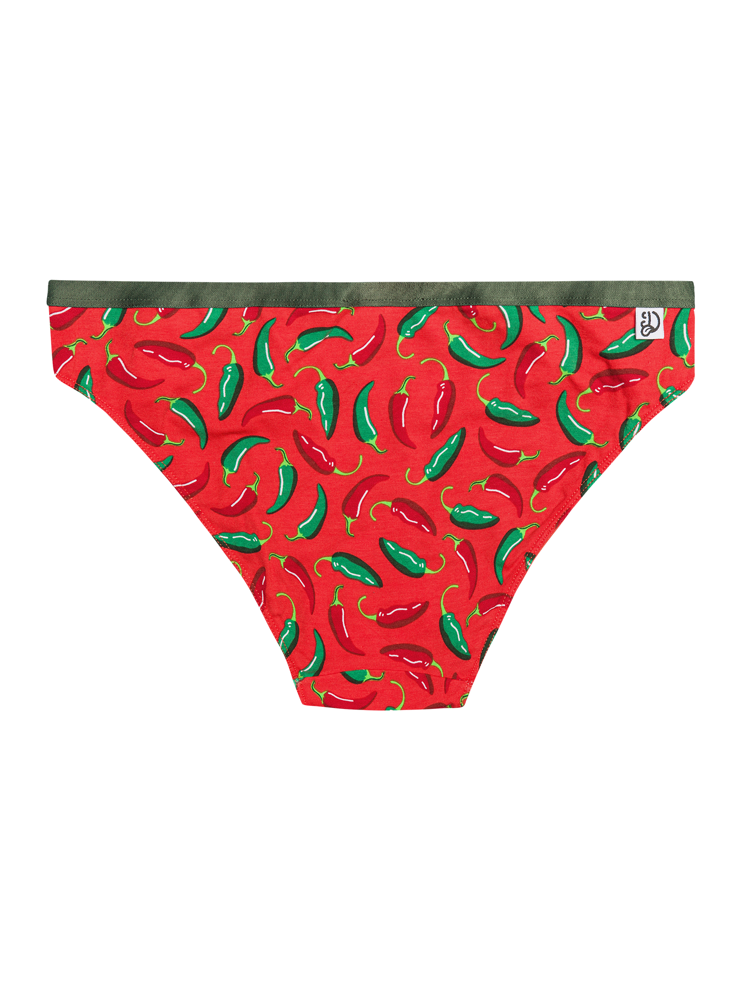 Women's Briefs Chili Peppers