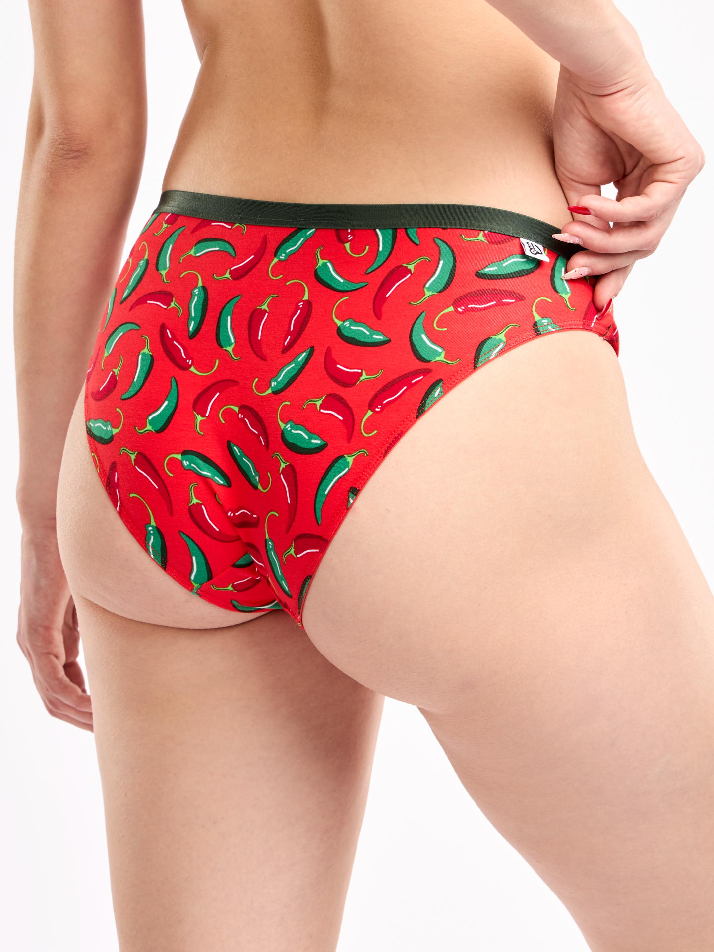 Women's Briefs Chili Peppers