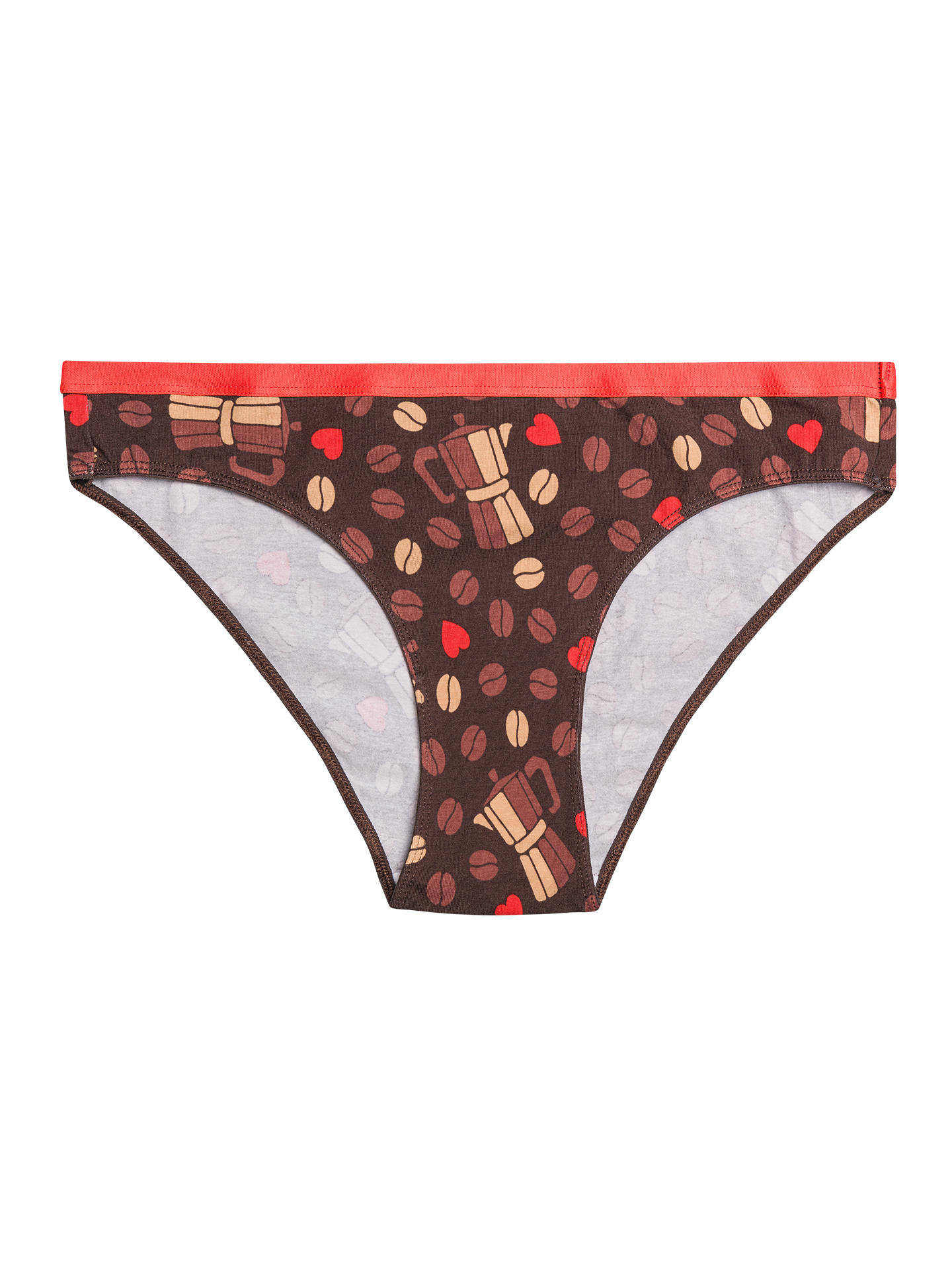 Women's Briefs Coffee Love