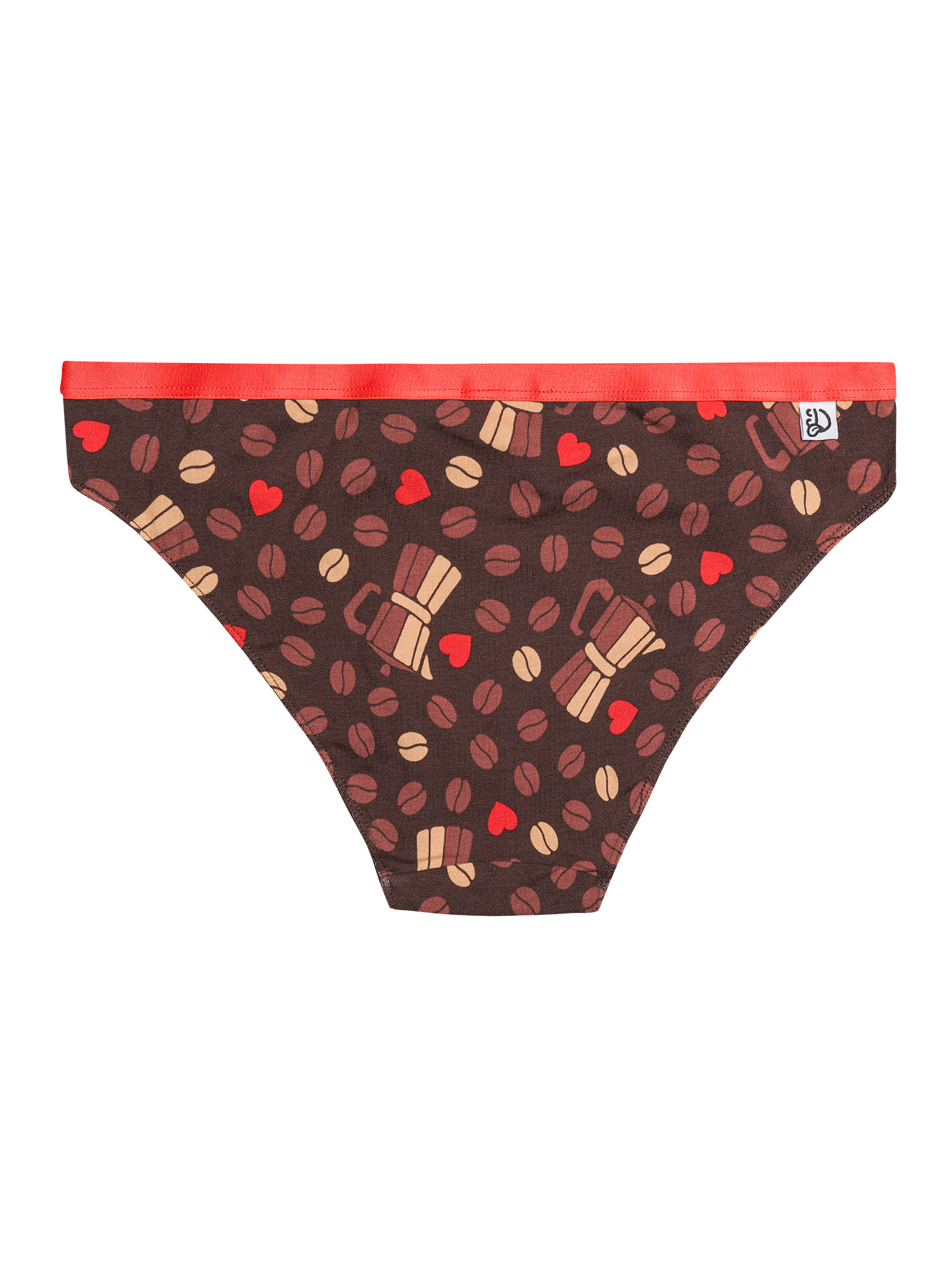 Women's Briefs Coffee Love