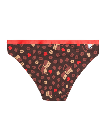 Women's Briefs Coffee Love