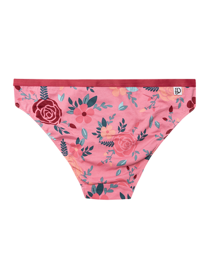 Women's Briefs Rosehip Flowers